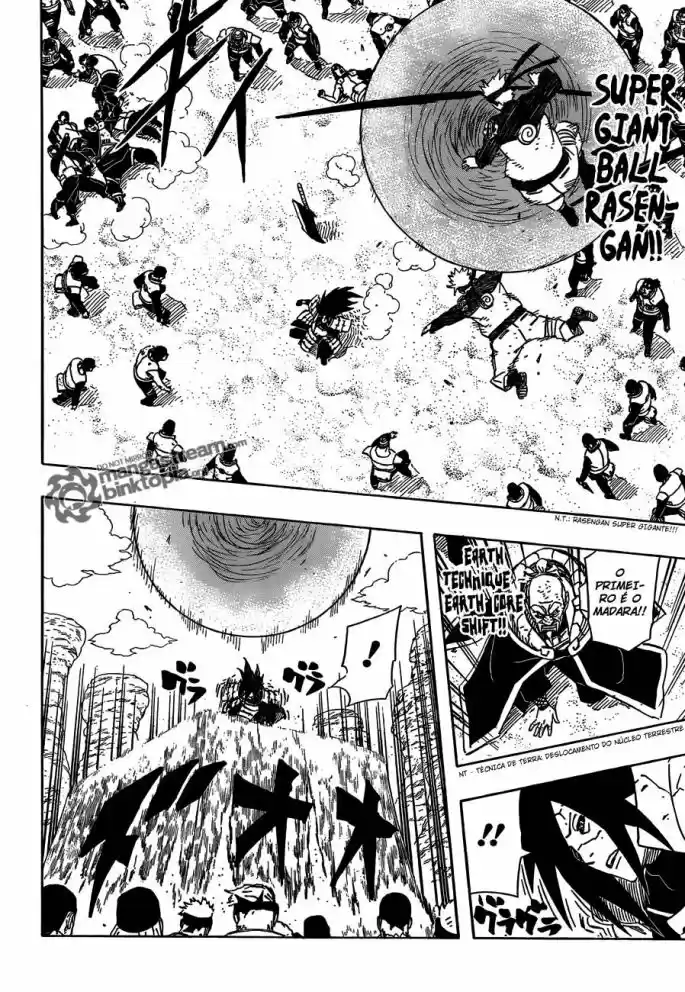 Read Naruto (Colorido) PT-BR Manga Online