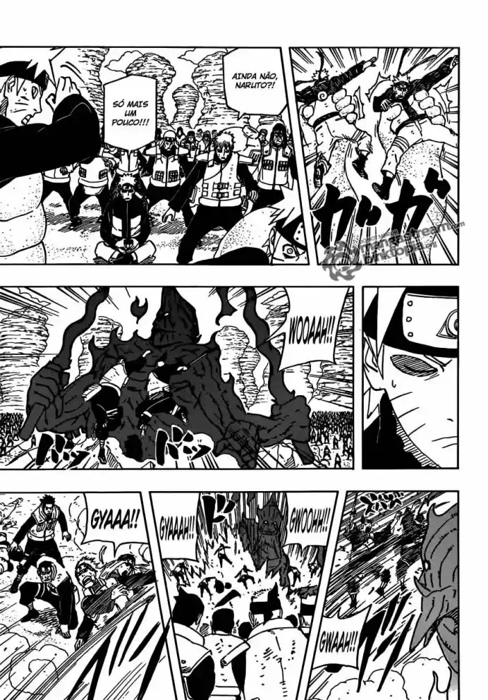 Read Naruto (Colorido) PT-BR Manga Online