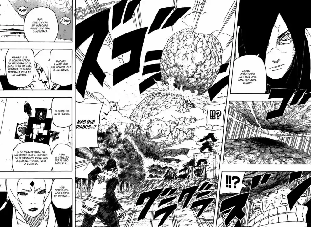 Read Naruto (Colorido) PT-BR Manga Online