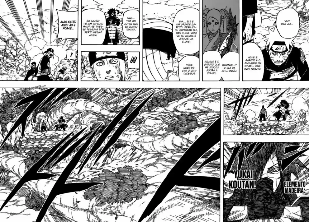Read Naruto (Colorido) PT-BR Manga Online
