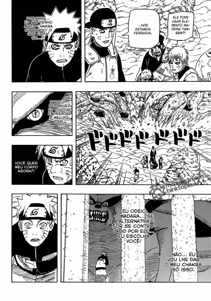 Read Naruto (Colorido) PT-BR Manga Online
