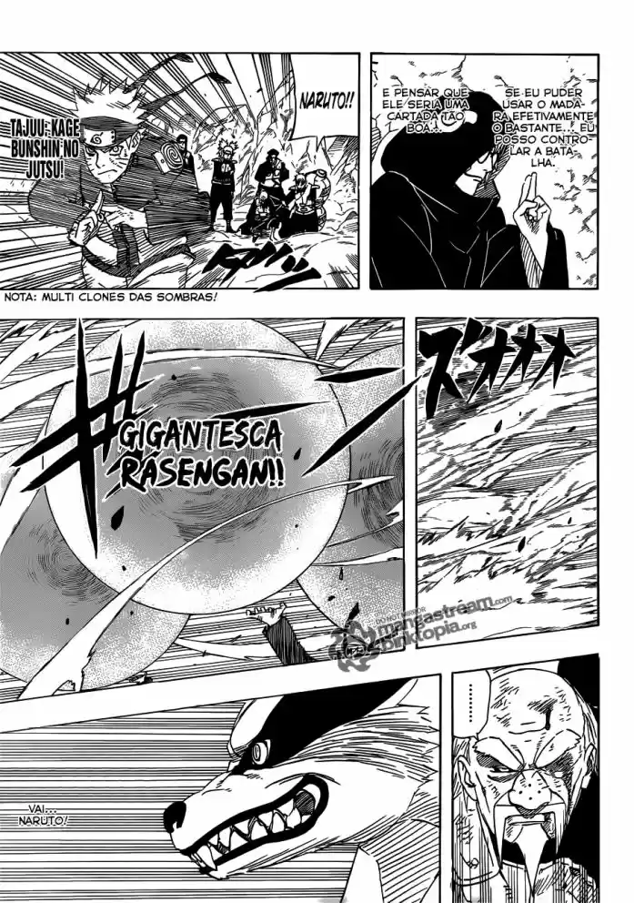 Read Naruto (Colorido) PT-BR Manga Online