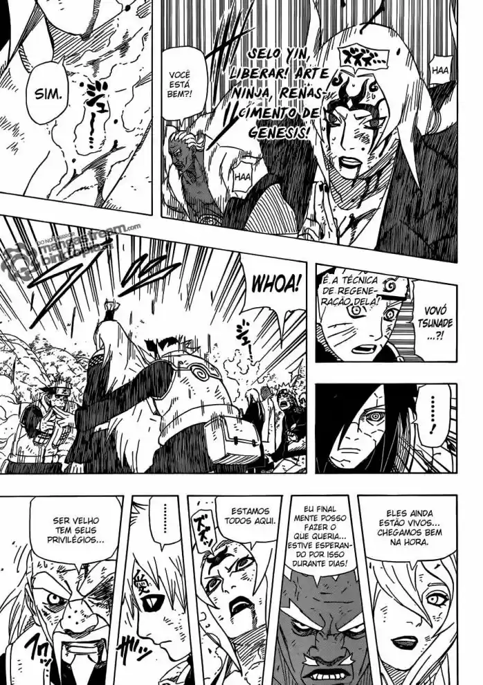 Read Naruto (Colorido) PT-BR Manga Online