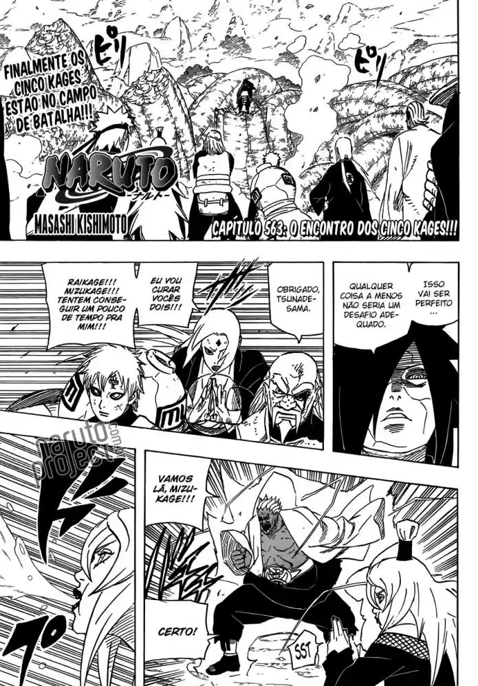 Read Naruto (Colorido) PT-BR Manga Online