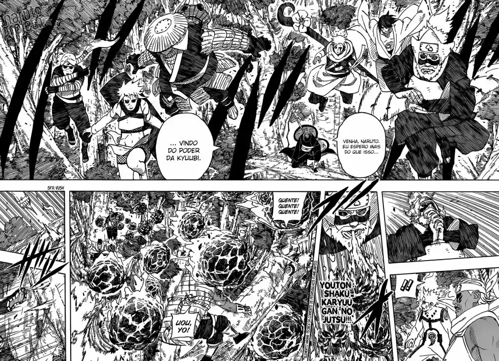 Read Naruto (Colorido) PT-BR Manga Online