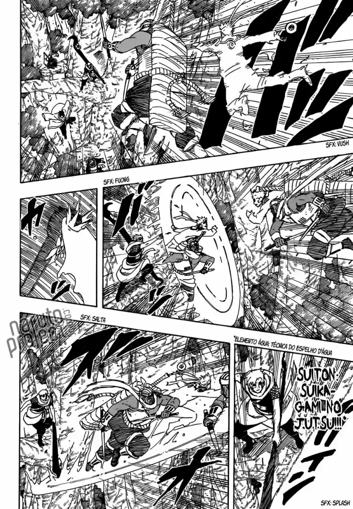 Read Naruto (Colorido) PT-BR Manga Online