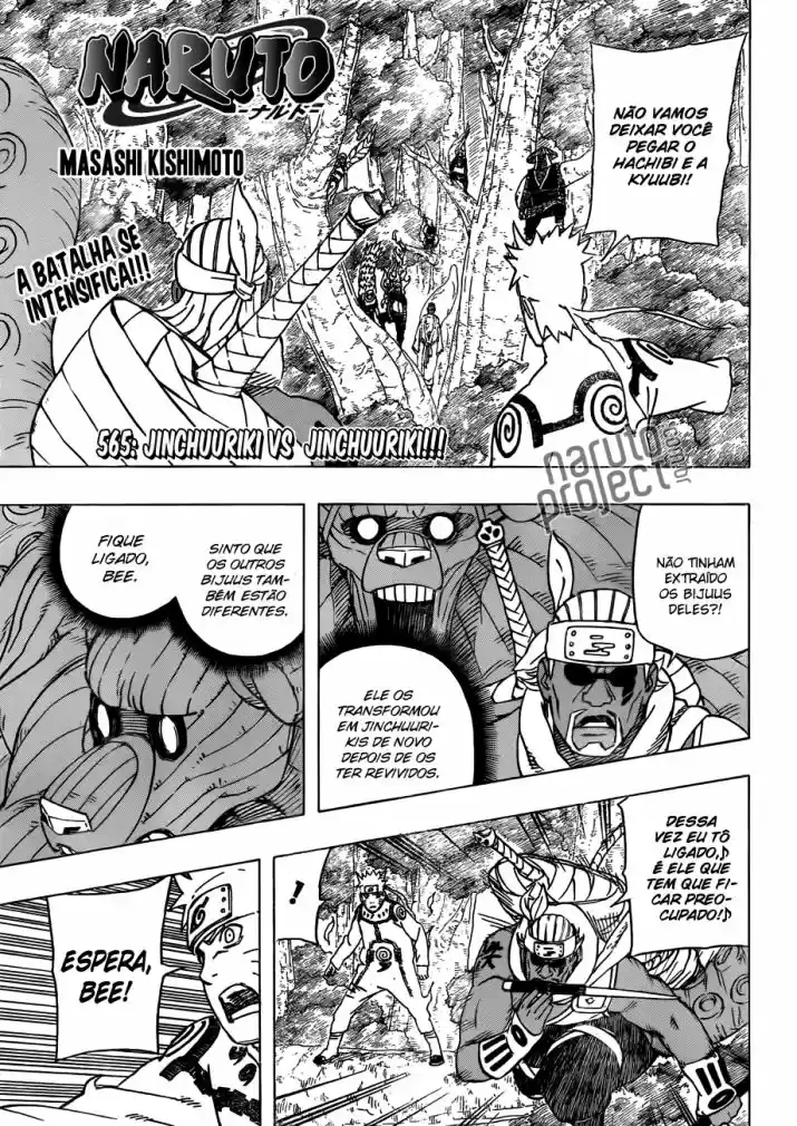 Read Naruto (Colorido) PT-BR Manga Online