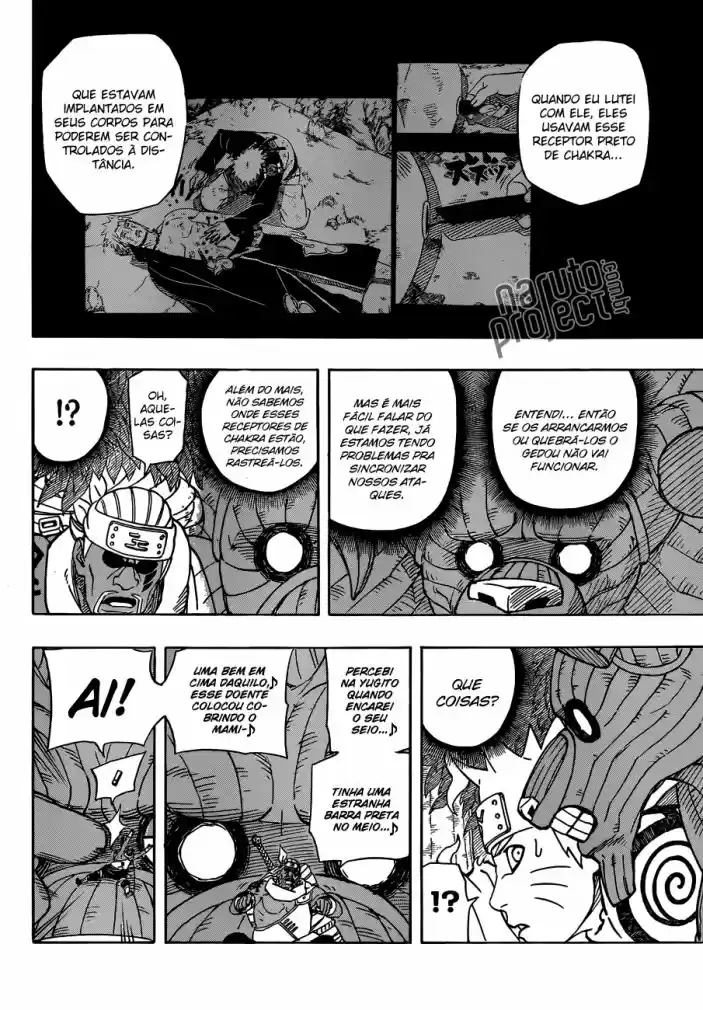 Read Naruto (Colorido) PT-BR Manga Online