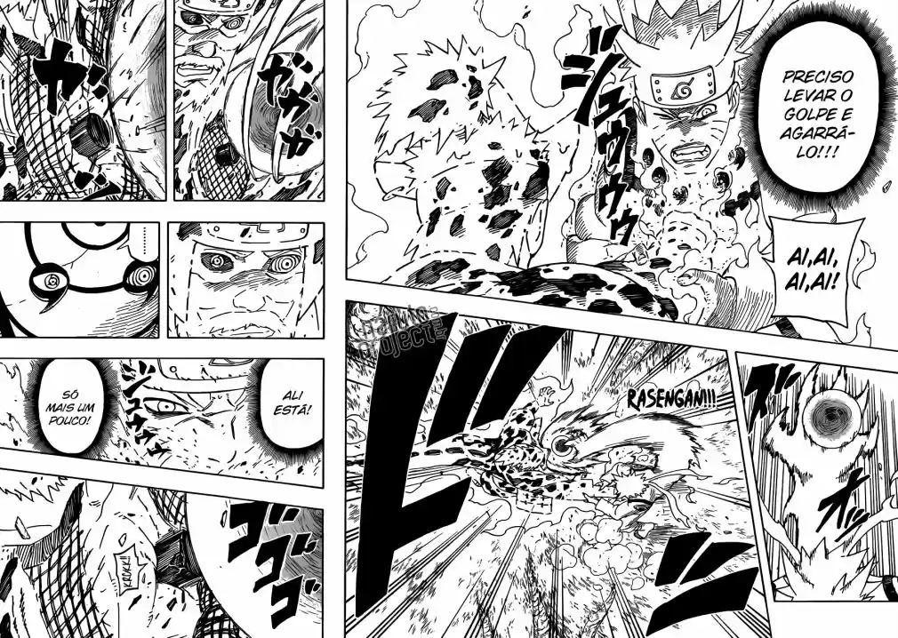 Read Naruto (Colorido) PT-BR Manga Online