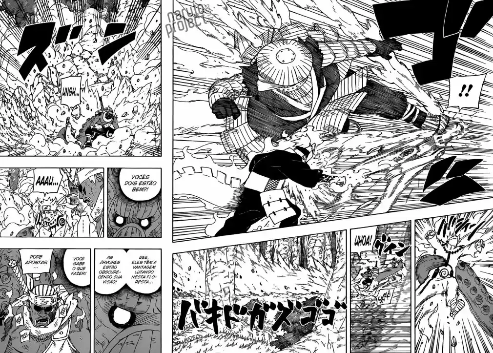 Read Naruto (Colorido) PT-BR Manga Online