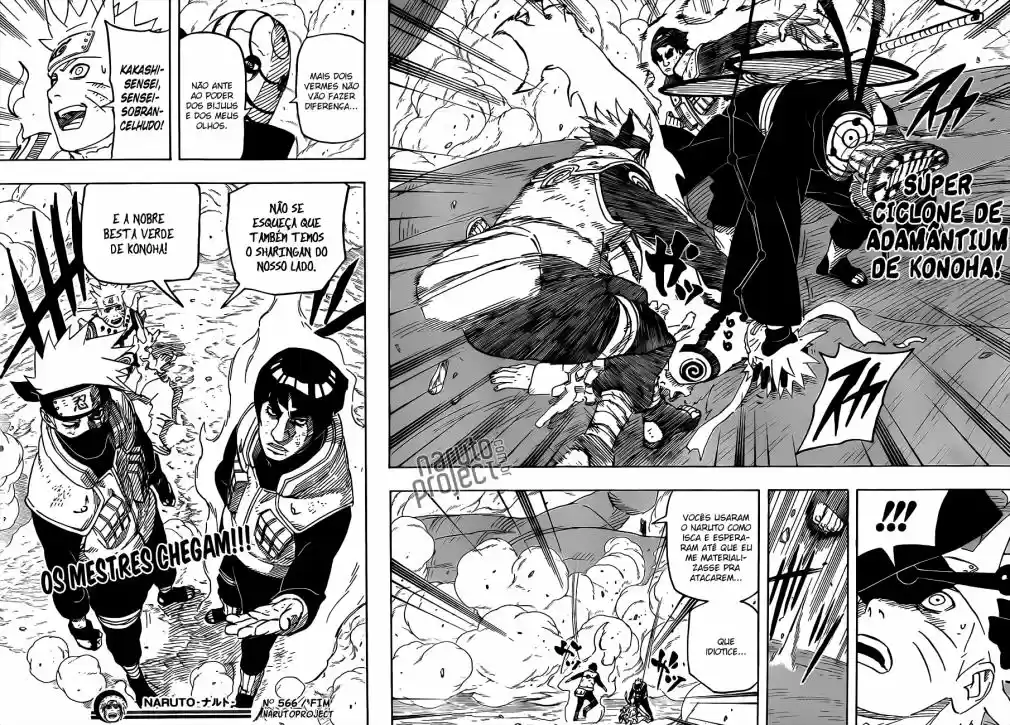 Read Naruto (Colorido) PT-BR Manga Online