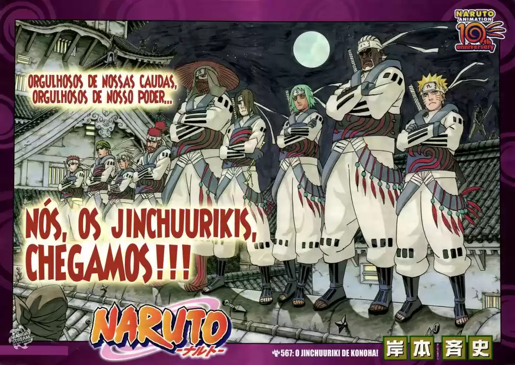 Read Naruto (Colorido) PT-BR Manga Online