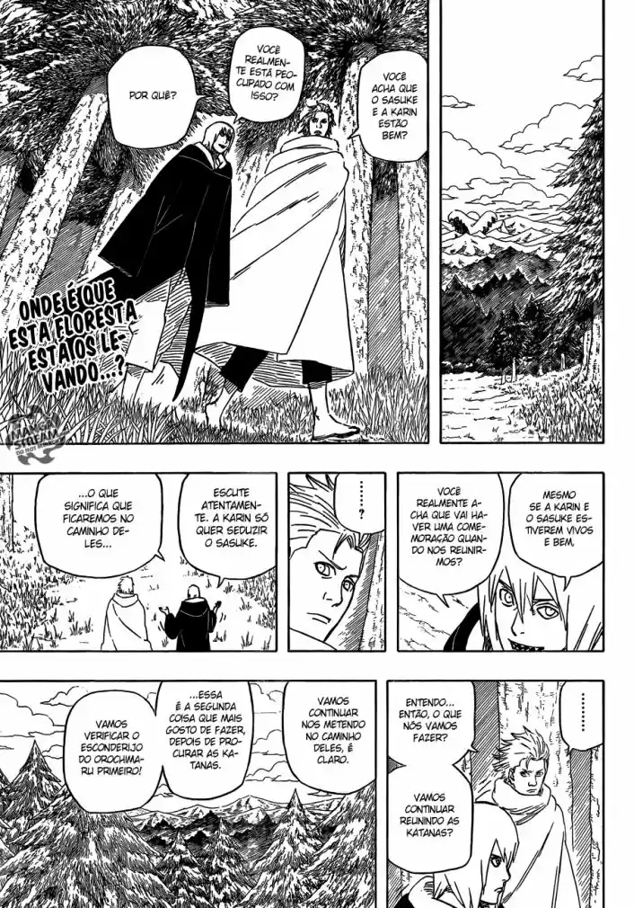 Read Naruto (Colorido) PT-BR Manga Online