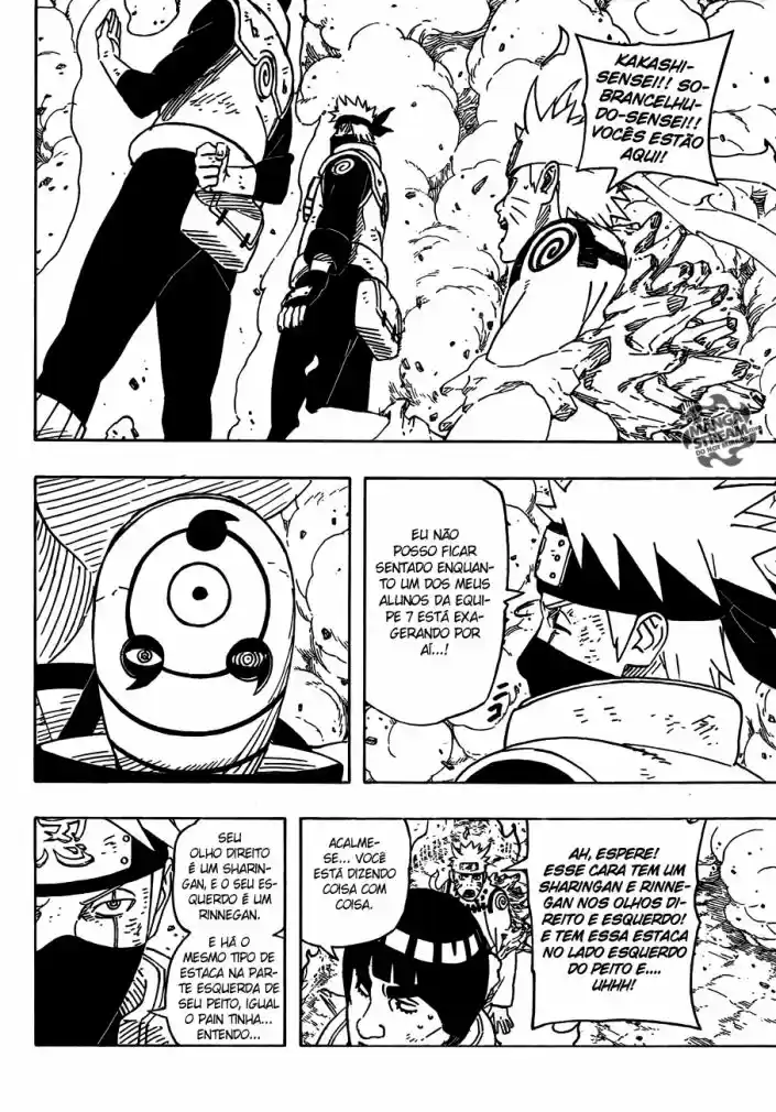 Read Naruto (Colorido) PT-BR Manga Online