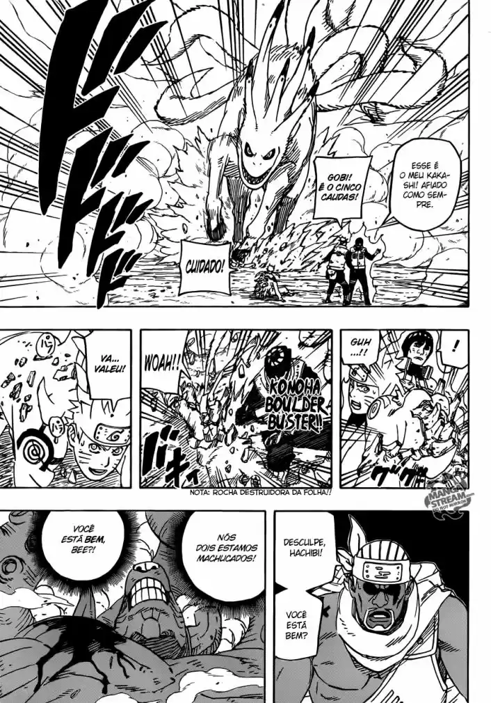 Read Naruto (Colorido) PT-BR Manga Online
