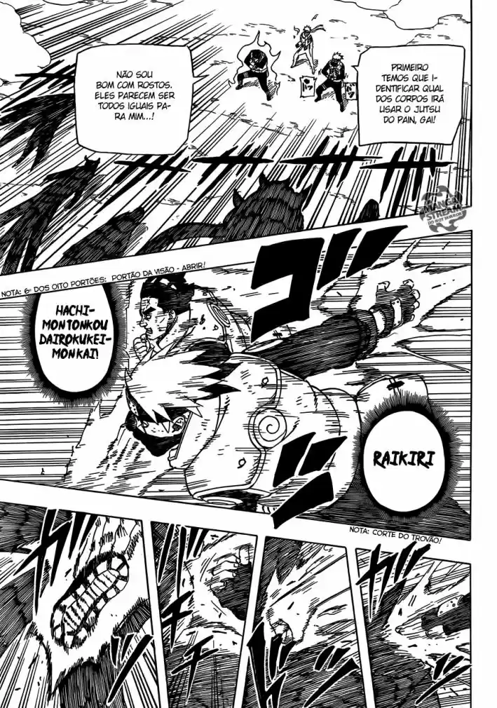 Read Naruto (Colorido) PT-BR Manga Online