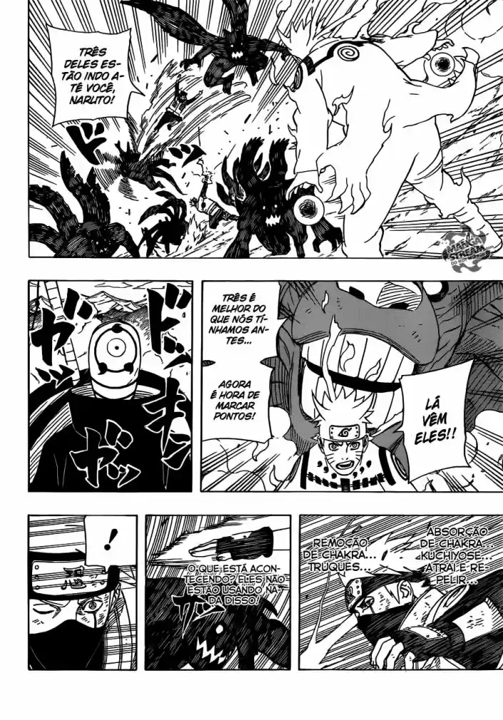 Read Naruto (Colorido) PT-BR Manga Online