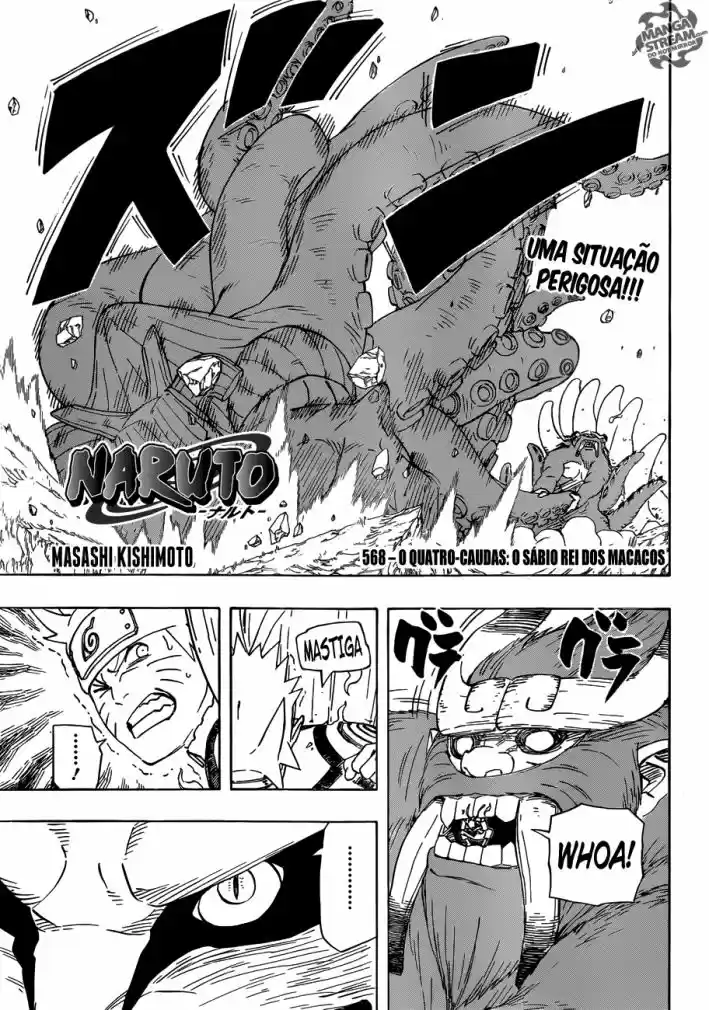 Read Naruto (Colorido) PT-BR Manga Online