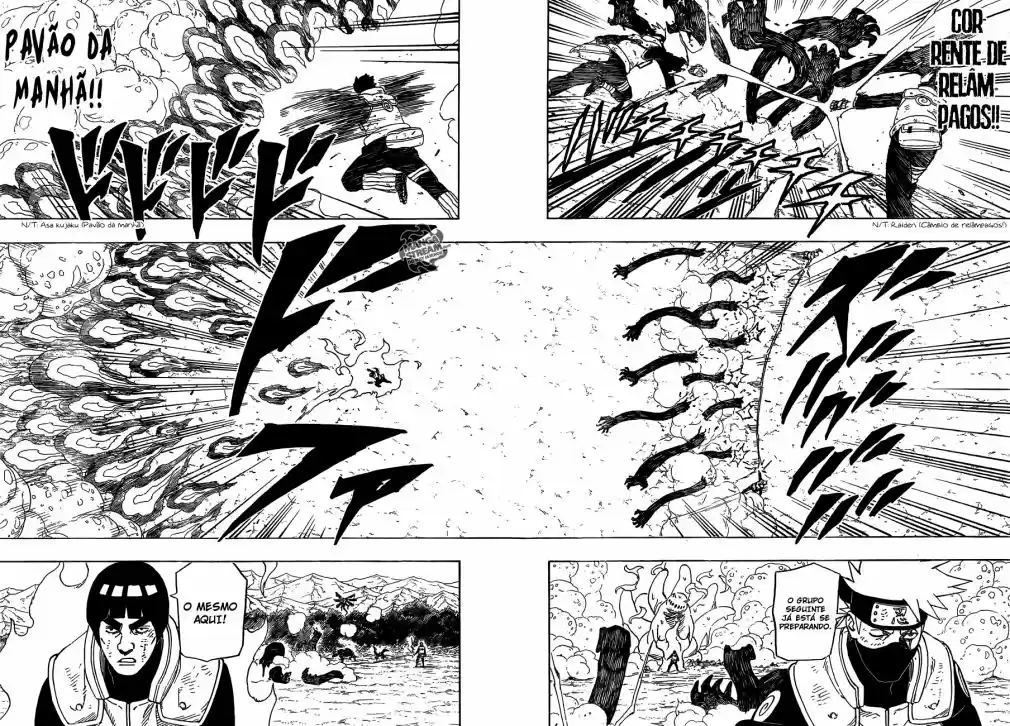 Read Naruto (Colorido) PT-BR Manga Online