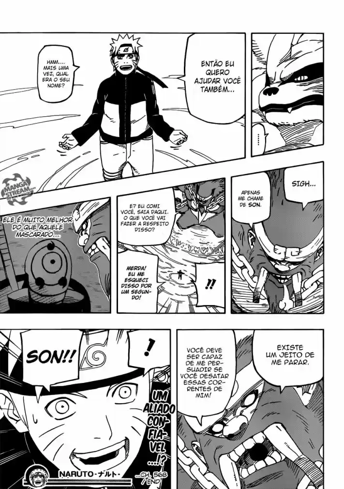 Read Naruto (Colorido) PT-BR Manga Online