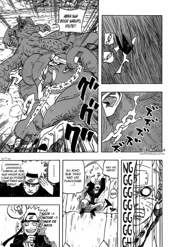 Read Naruto (Colorido) PT-BR Manga Online