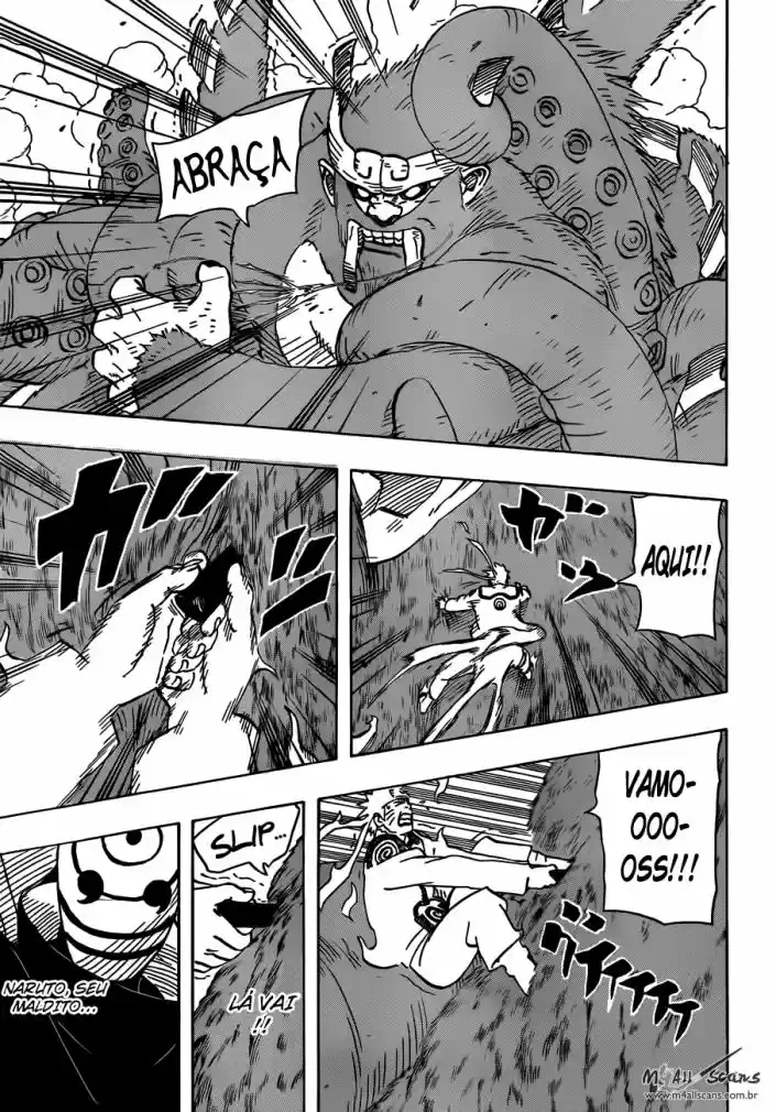 Read Naruto (Colorido) PT-BR Manga Online