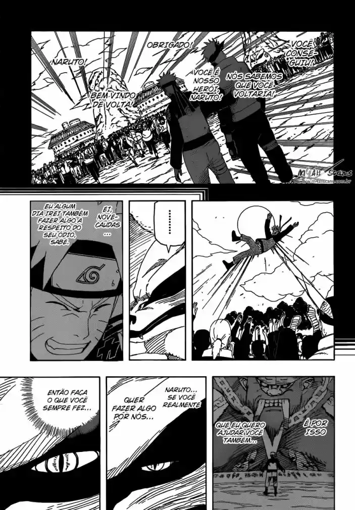 Read Naruto (Colorido) PT-BR Manga Online