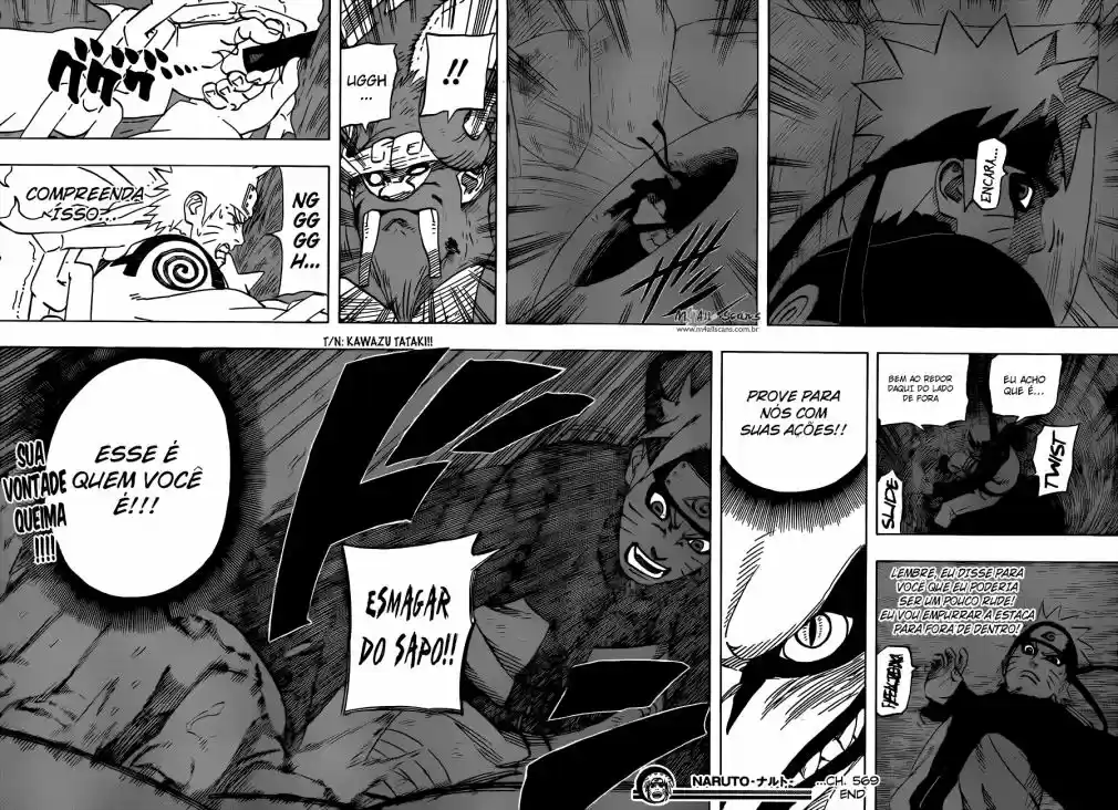 Read Naruto (Colorido) PT-BR Manga Online