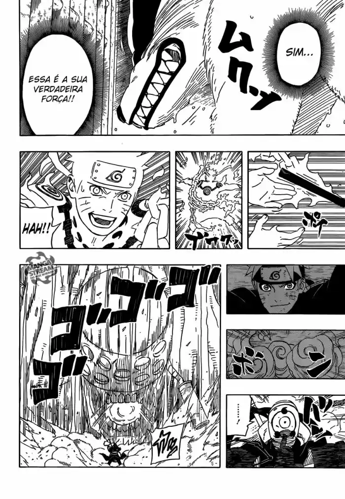 Read Naruto (Colorido) PT-BR Manga Online