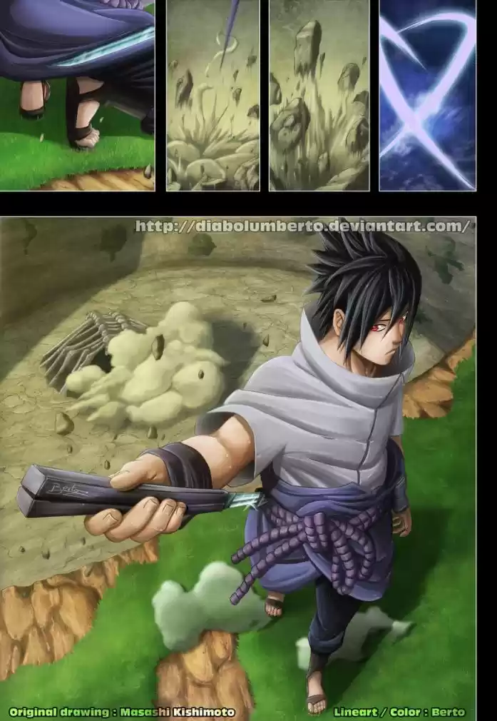 Read Naruto (Colorido) PT-BR Manga Online