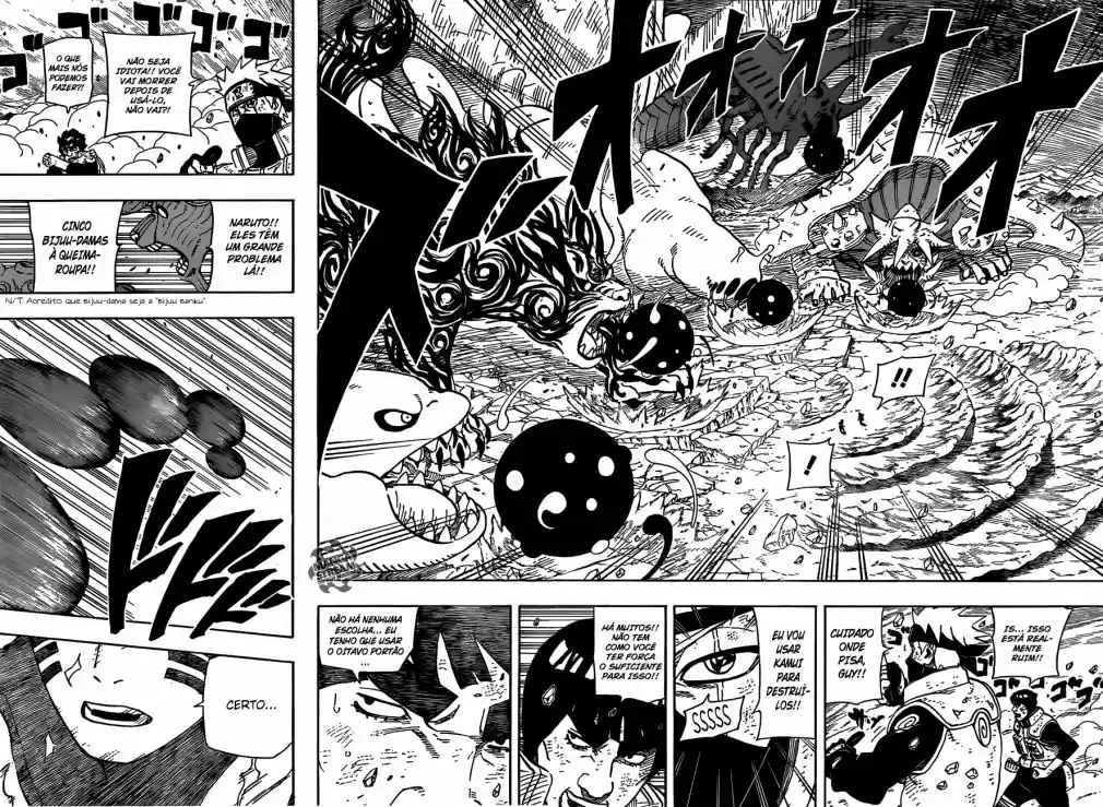 Read Naruto (Colorido) PT-BR Manga Online