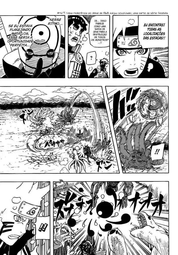 Read Naruto (Colorido) PT-BR Manga Online