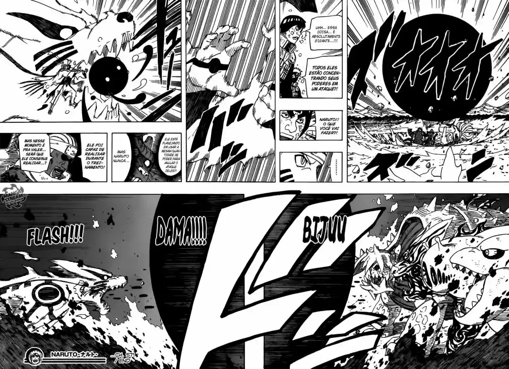 Read Naruto (Colorido) PT-BR Manga Online
