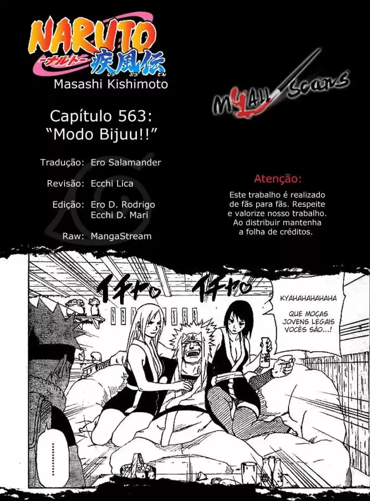 Read Naruto (Colorido) PT-BR Manga Online