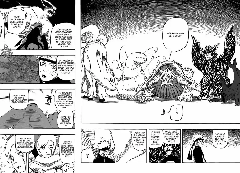 Read Naruto (Colorido) PT-BR Manga Online