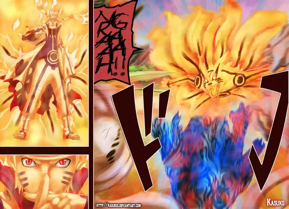 Read Naruto (Colorido) PT-BR Manga Online