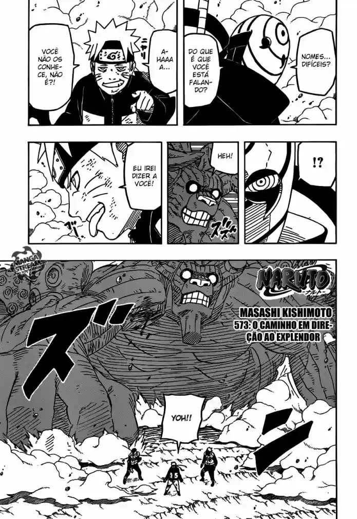 Read Naruto (Colorido) PT-BR Manga Online