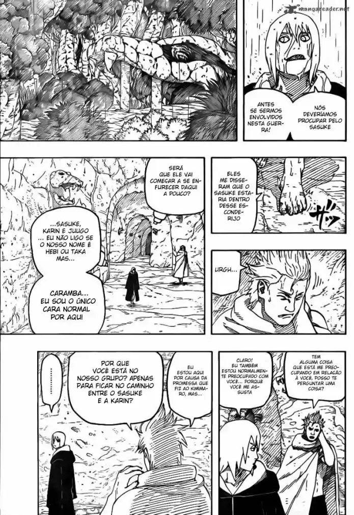 Read Naruto (Colorido) PT-BR Manga Online