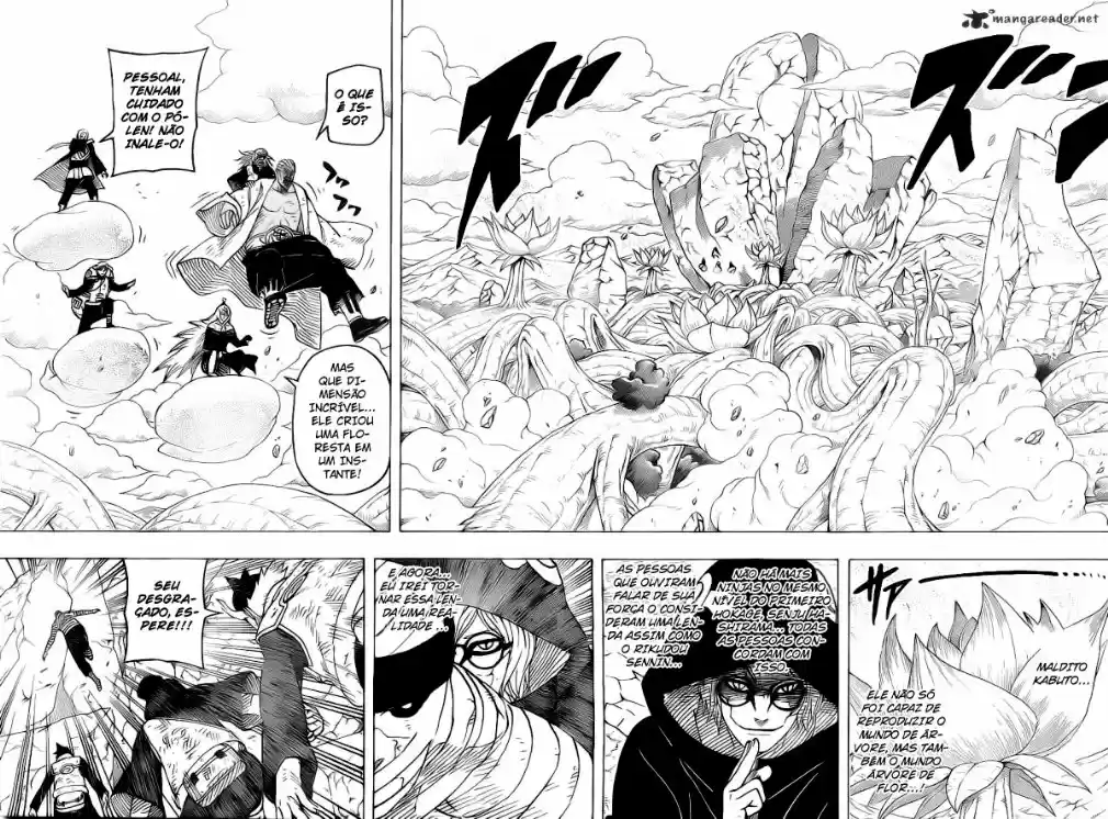 Read Naruto (Colorido) PT-BR Manga Online