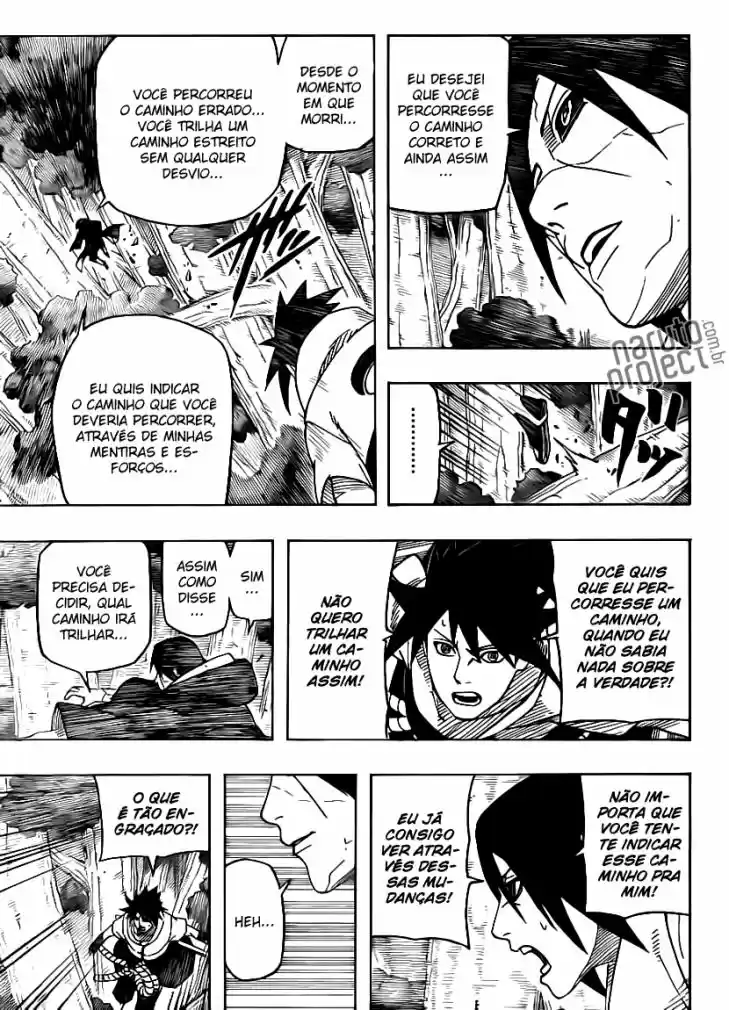 Read Naruto (Colorido) PT-BR Manga Online