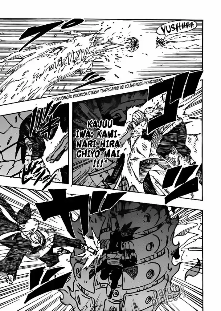 Read Naruto (Colorido) PT-BR Manga Online