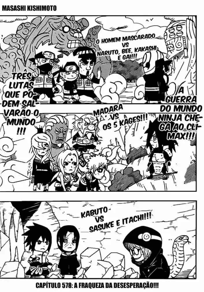 Read Naruto (Colorido) PT-BR Manga Online