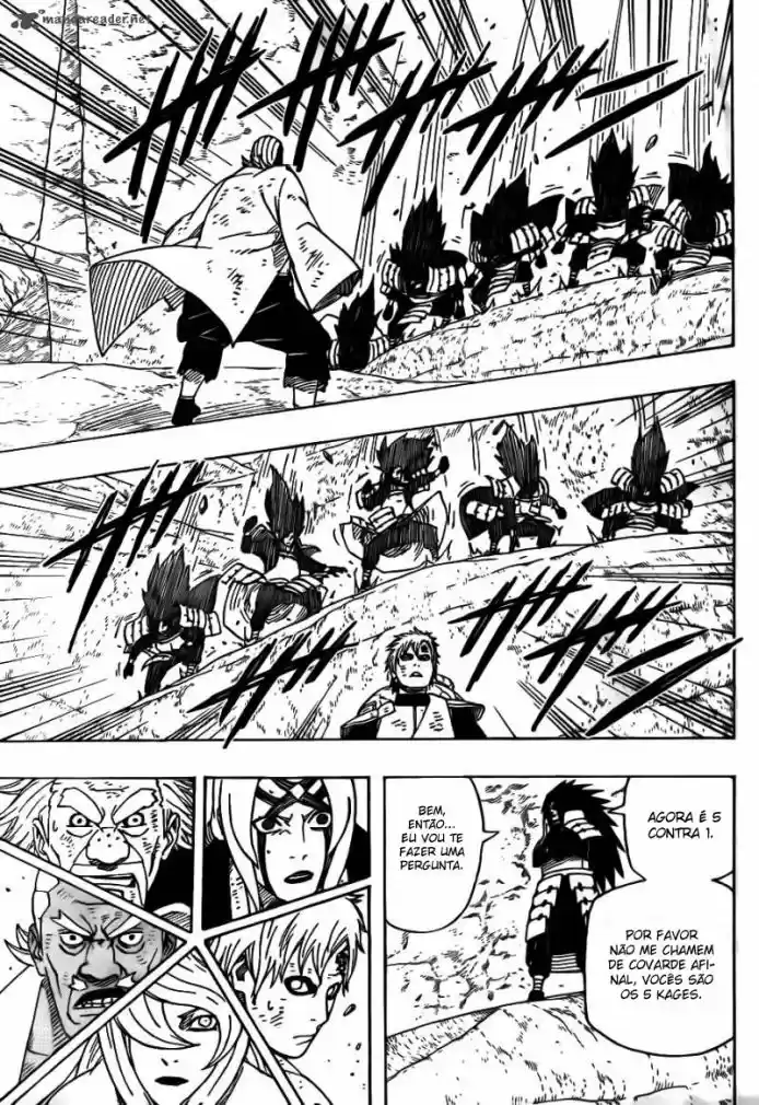 Read Naruto (Colorido) PT-BR Manga Online