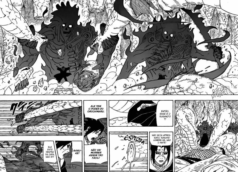 Read Naruto (Colorido) PT-BR Manga Online