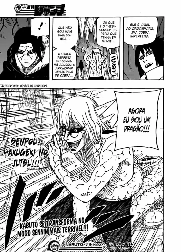 Read Naruto (Colorido) PT-BR Manga Online