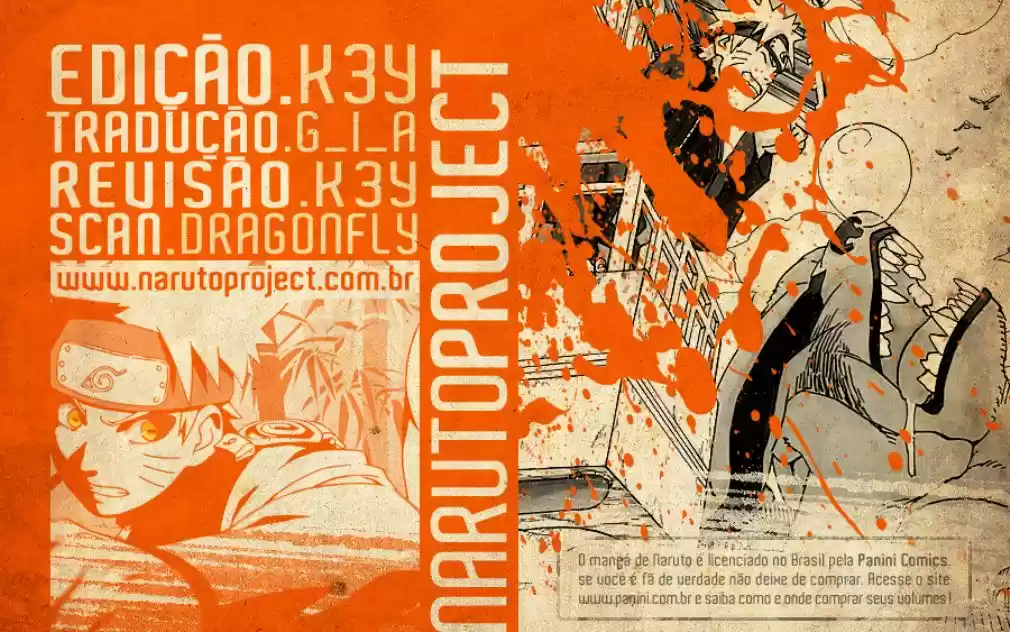 Read Naruto (Colorido) PT-BR Manga Online