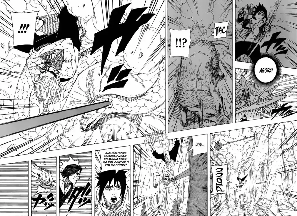 Read Naruto (Colorido) PT-BR Manga Online
