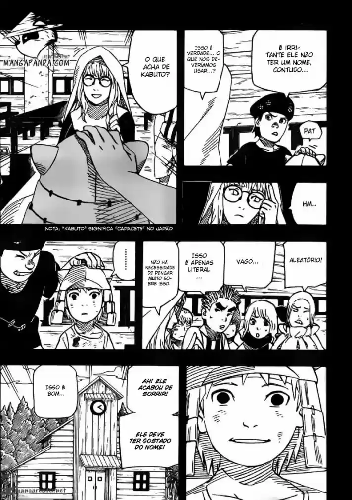 Read Naruto (Colorido) PT-BR Manga Online