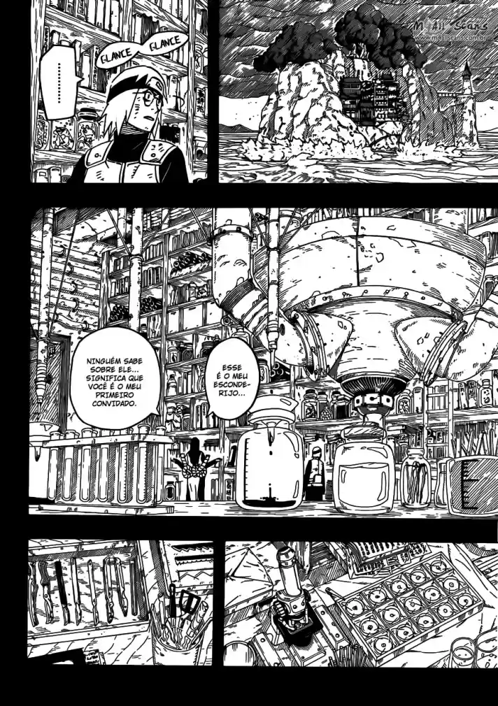 Read Naruto (Colorido) PT-BR Manga Online