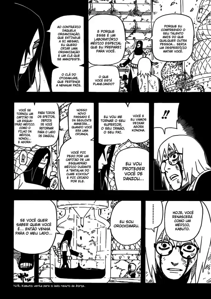 Read Naruto (Colorido) PT-BR Manga Online